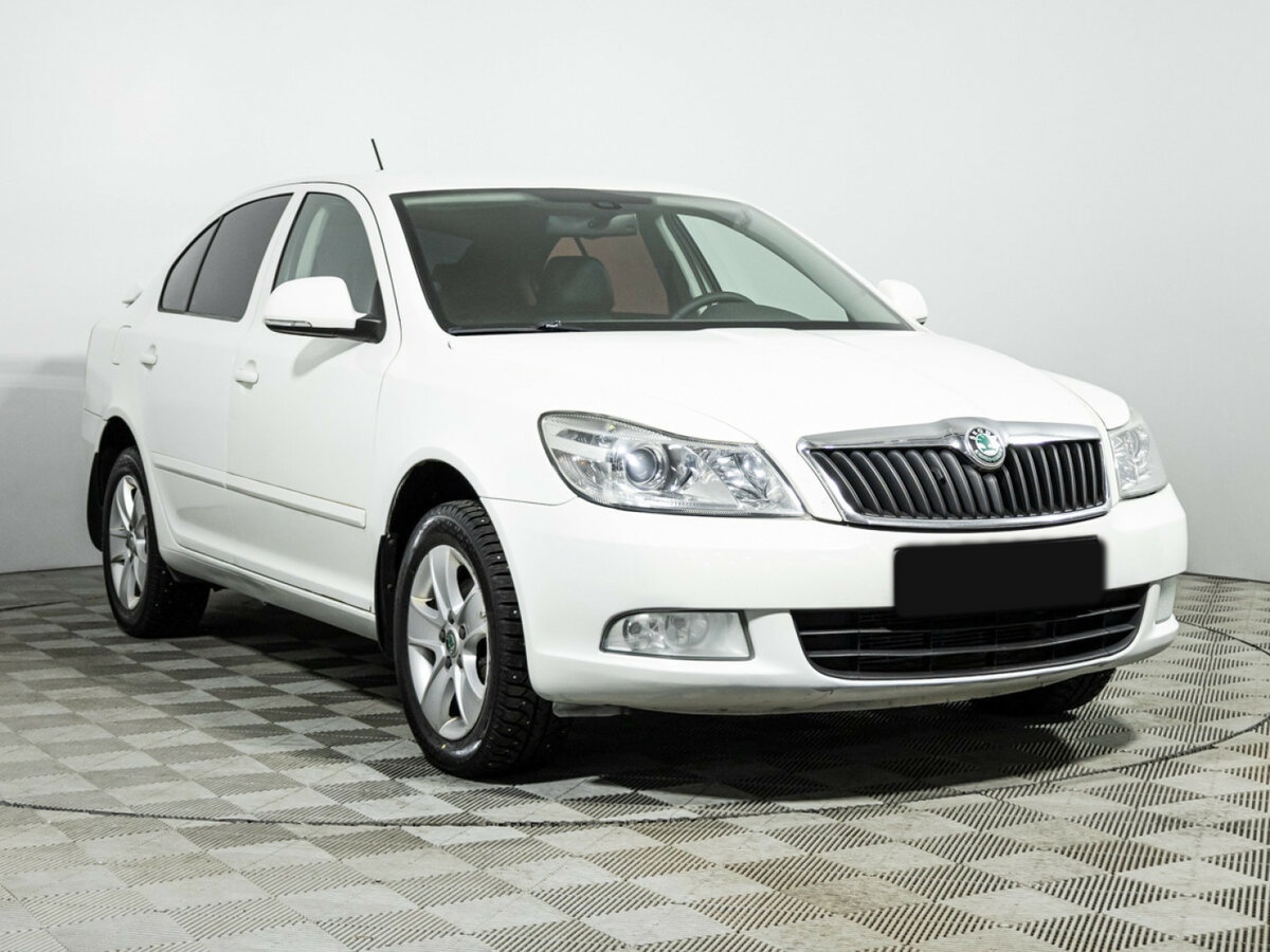 Skoda Octavia II (A5) Рестайлинг, 2012 Фото №3