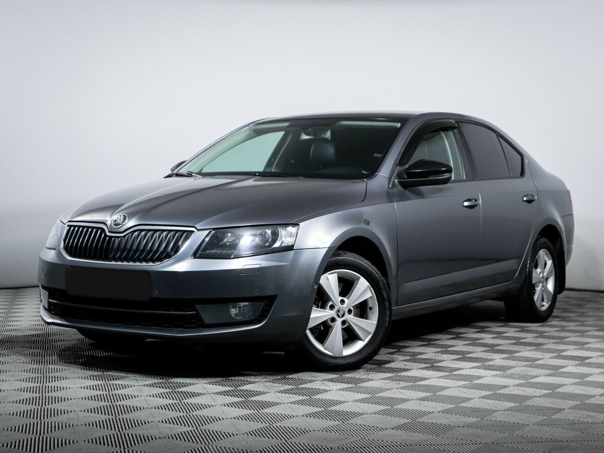 Skoda Octavia III (A7), 2014 Фото №1