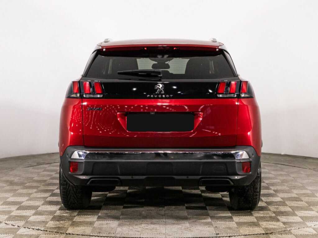Peugeot 3008, 2019 Фото №6