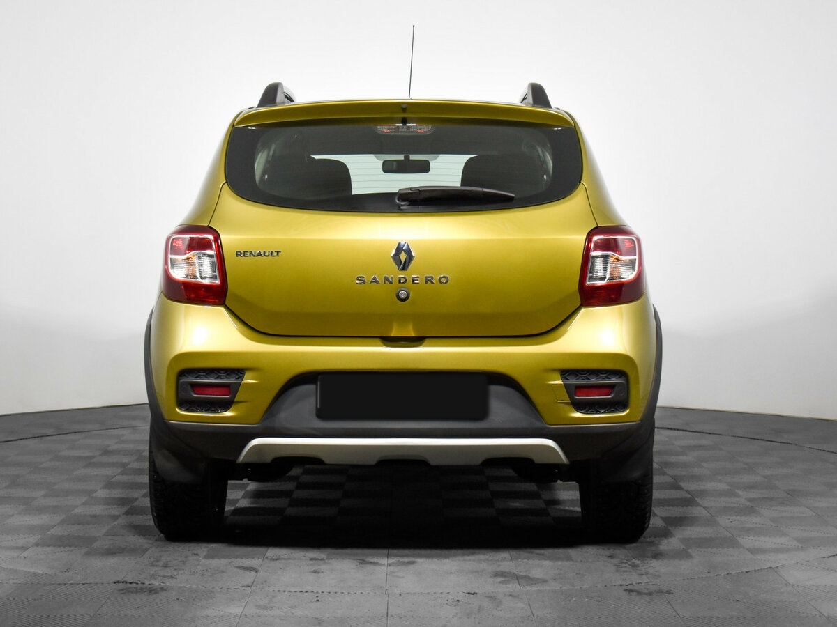 Renault Sandero Stepway II, 2017 Фото №6