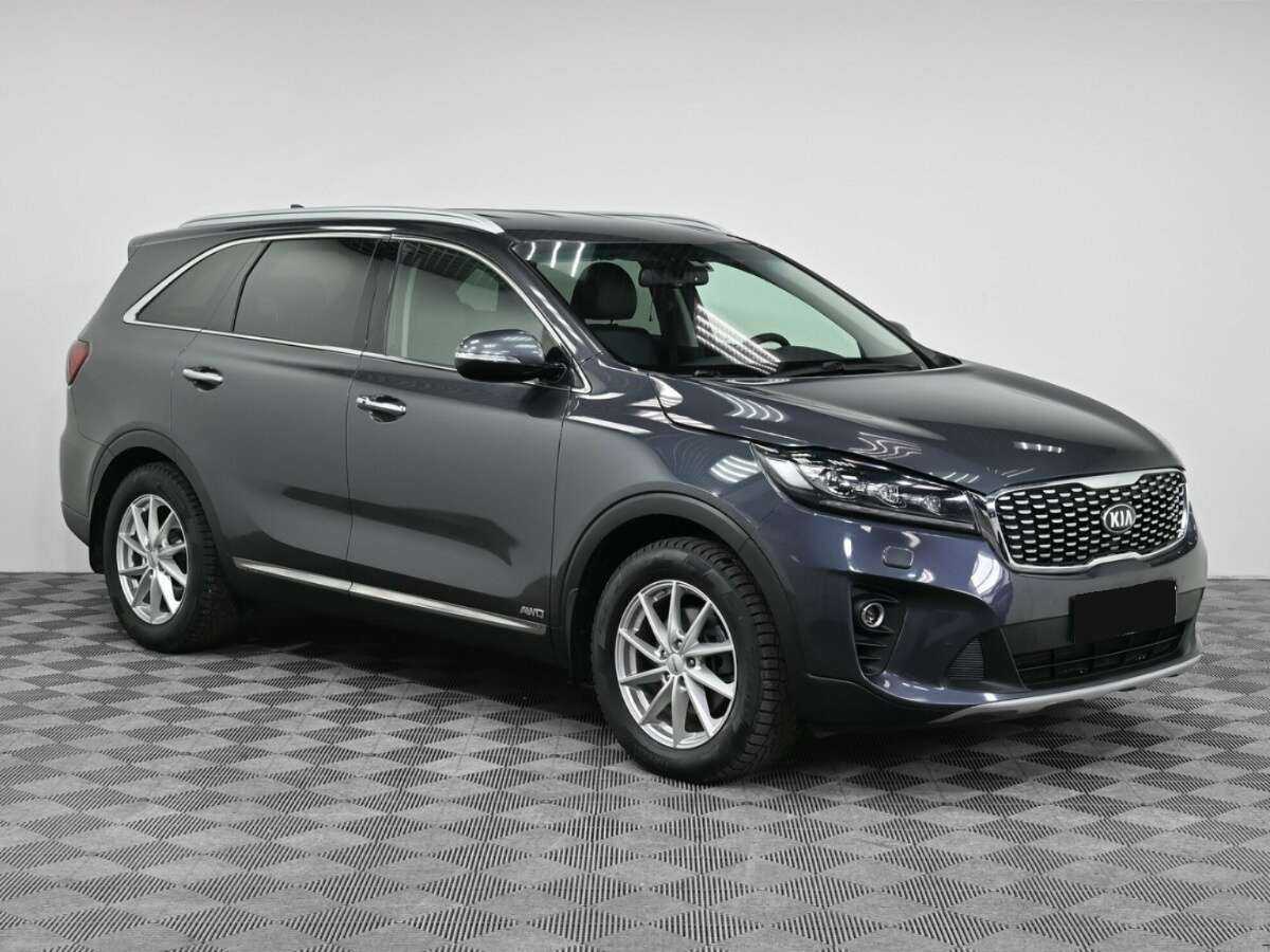 Kia Sorento, 2019 Фото №13