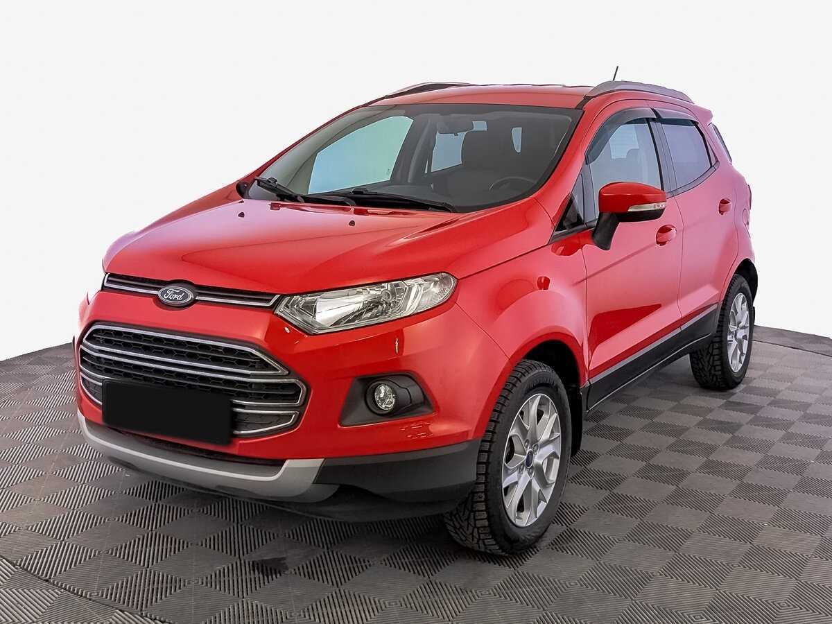 Ford EcoSport, 2018 Фото №1