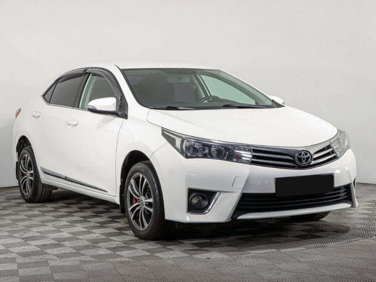 Toyota Corolla, 2014 Фото №3