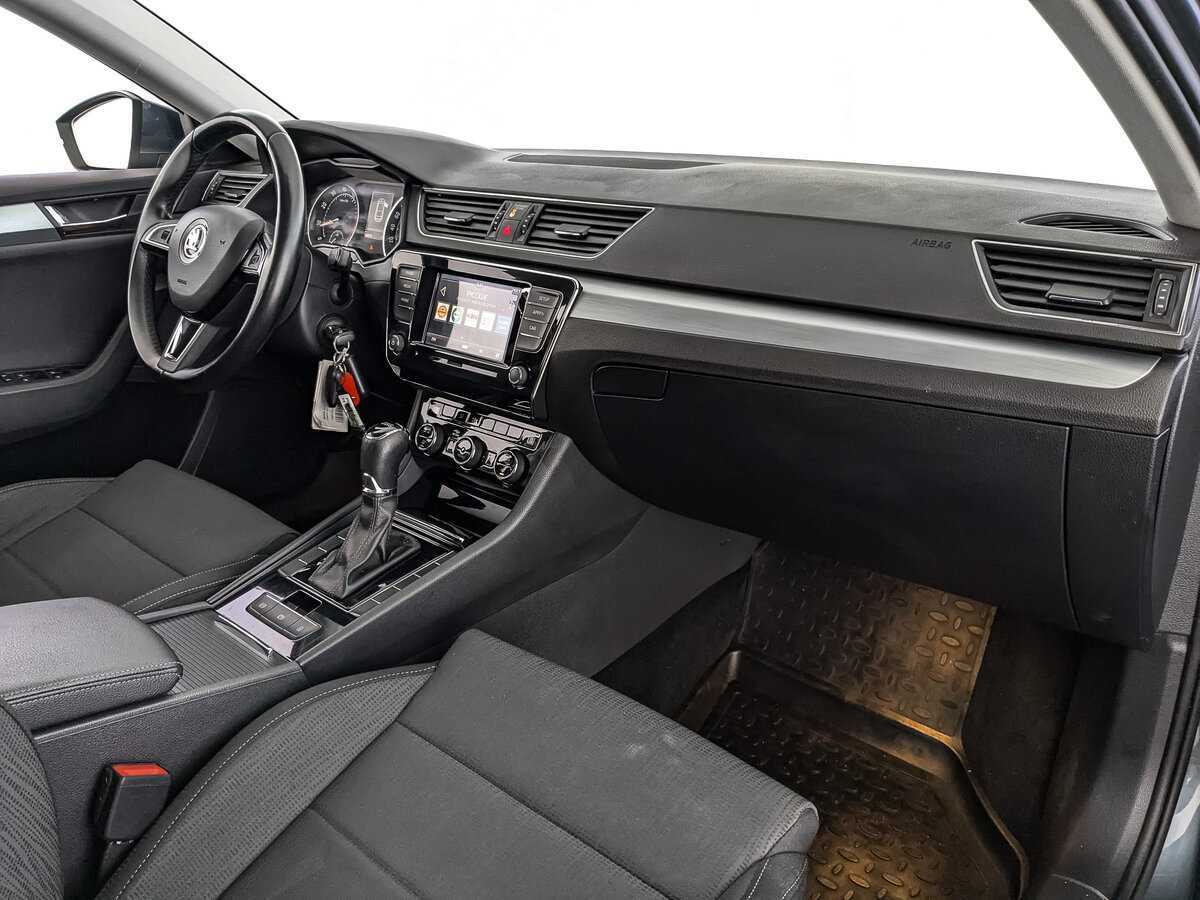Skoda Superb, 2018 Фото №9