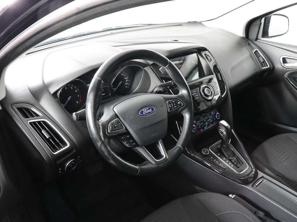 Ford Focus, 2017 Фото №9