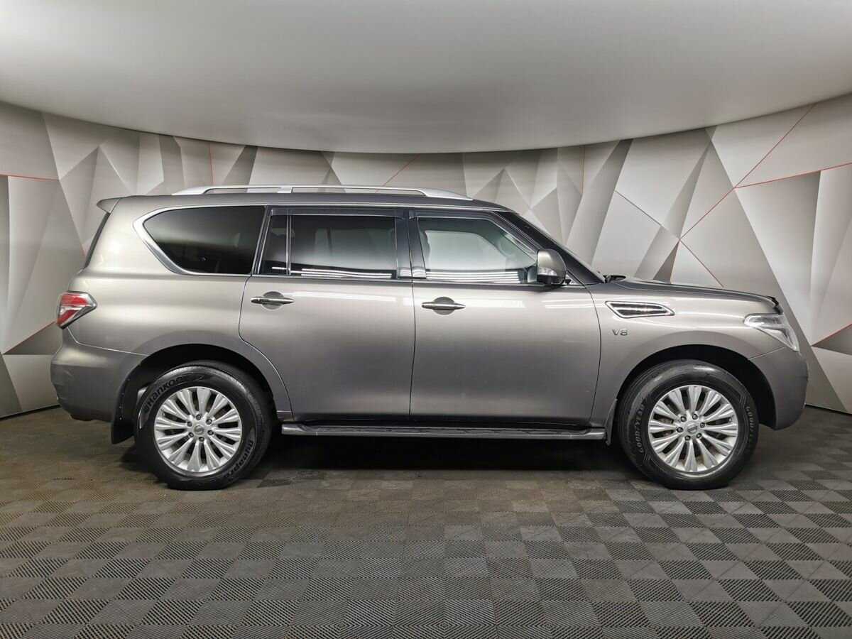 Nissan Patrol, 2014 Фото №6