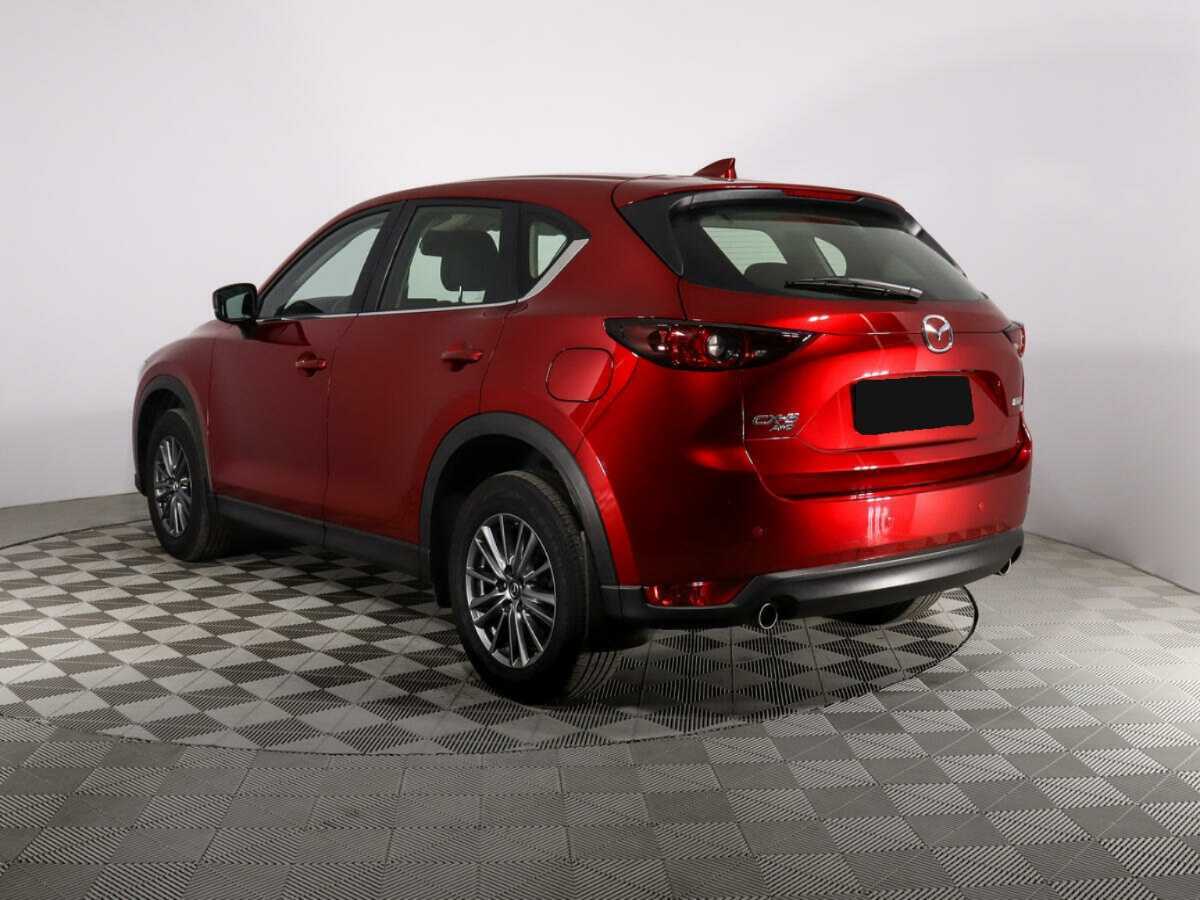 Mazda CX-5, 2017 Фото №6