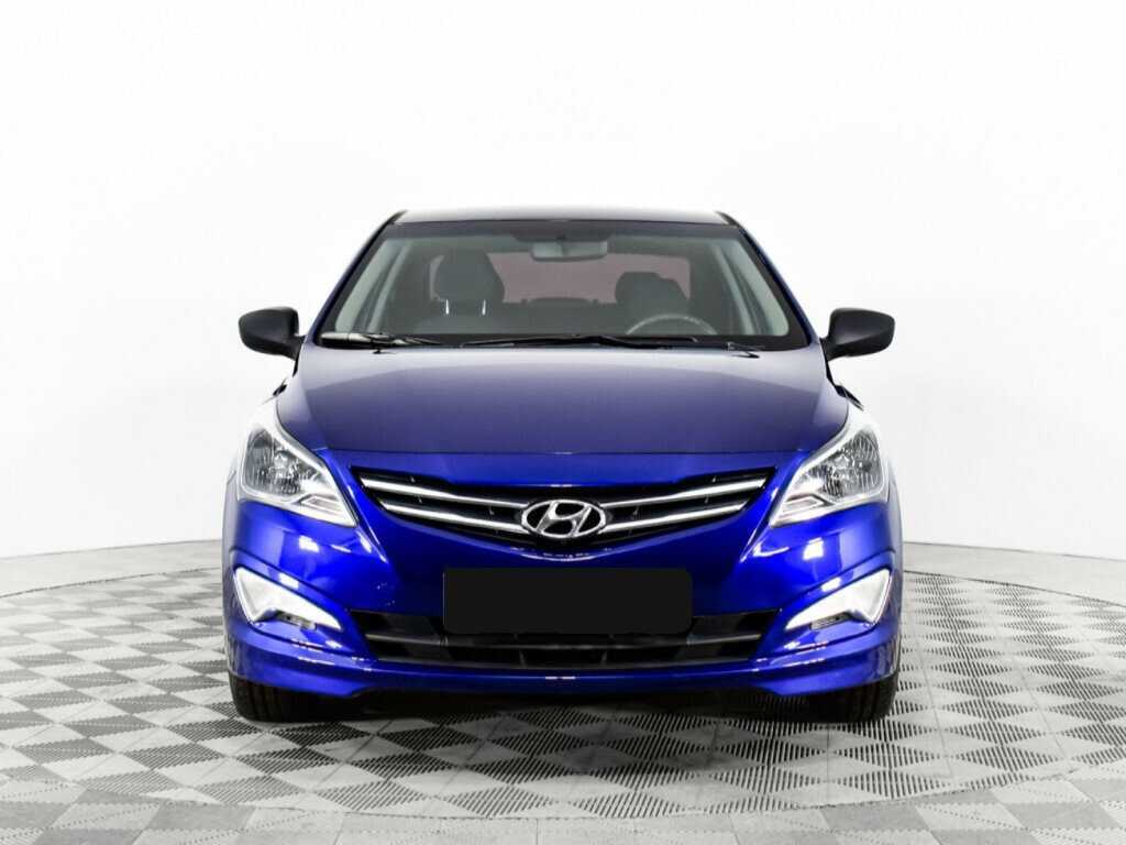 Hyundai Solaris, 2015 Фото №2