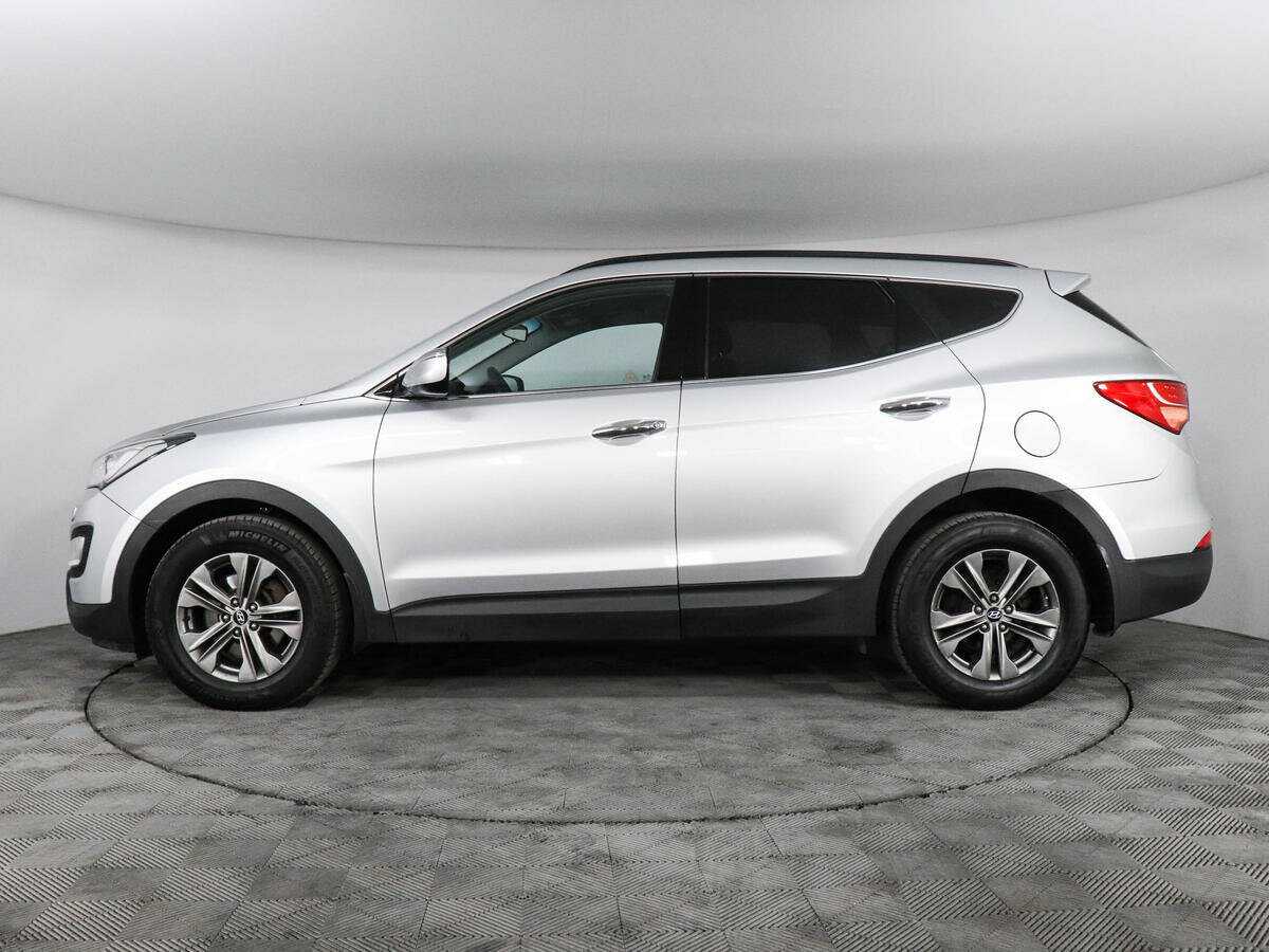 Hyundai Santa Fe, 2013 Фото №8