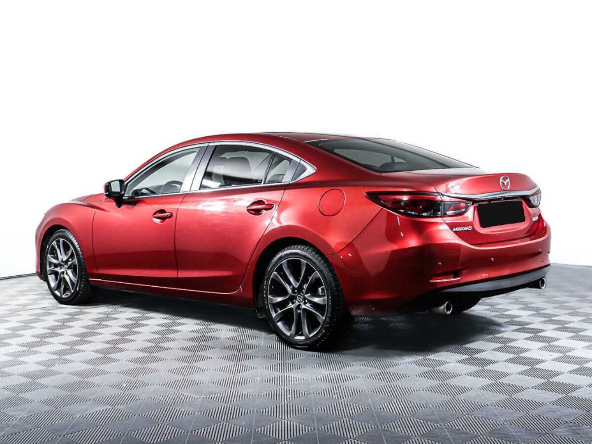 Mazda 6, 2016 Фото №7