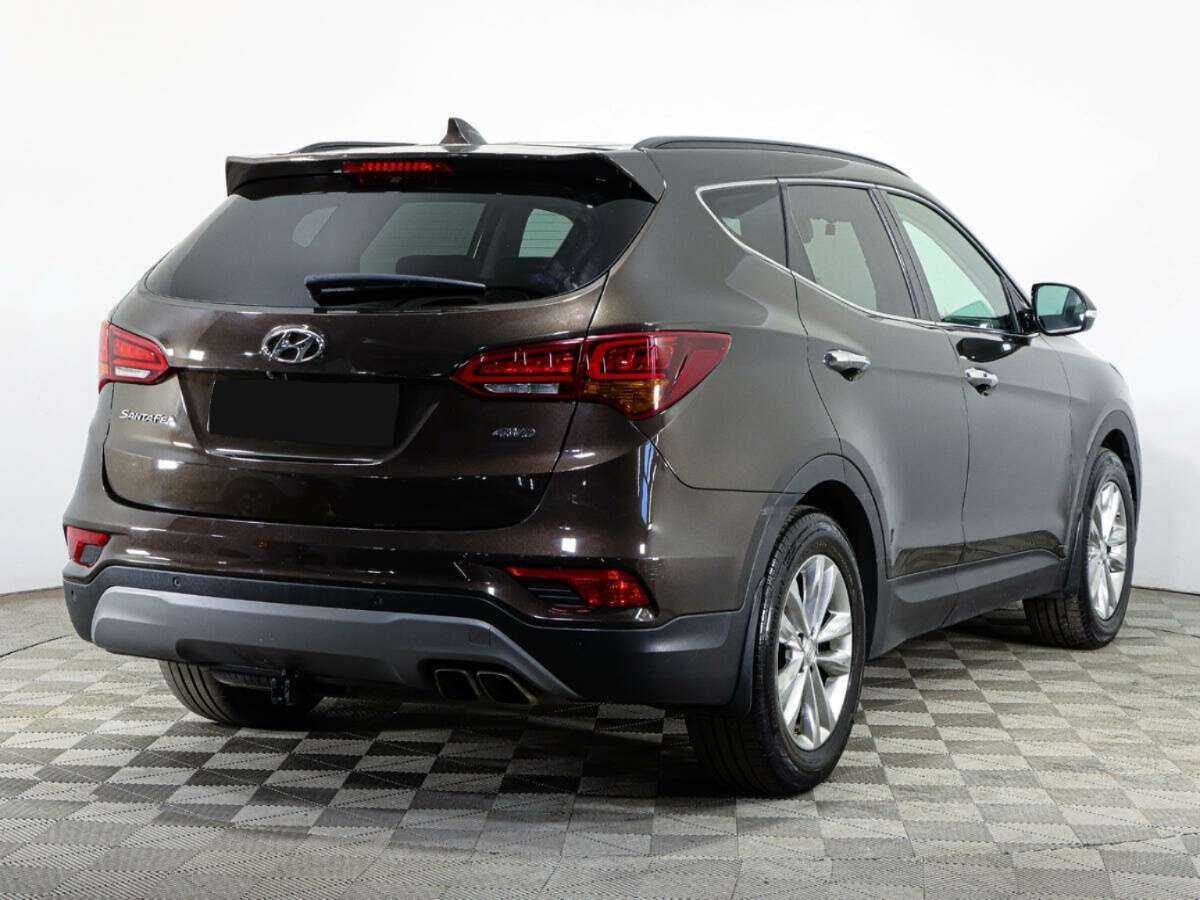 Hyundai Santa Fe, 2018 Фото №5