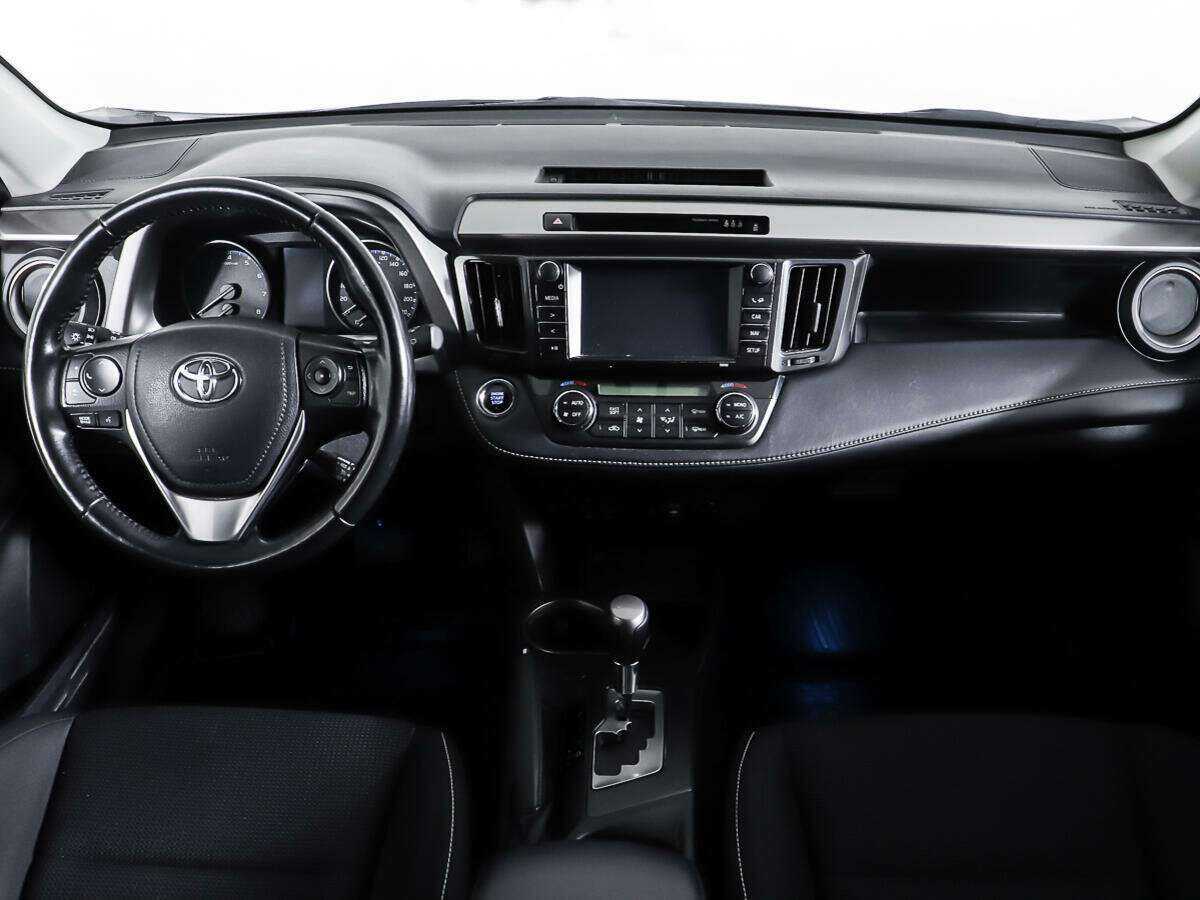 Toyota RAV4, 2019 Фото №11