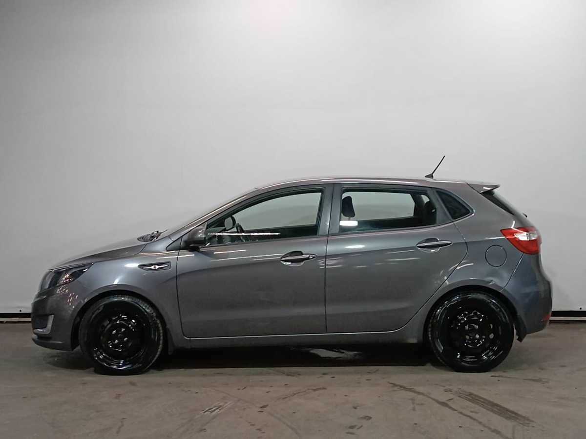 Kia Rio 6-speed, 2015 Фото №8