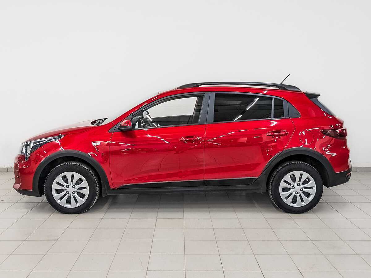 Kia Rio X, 2021 Фото №8