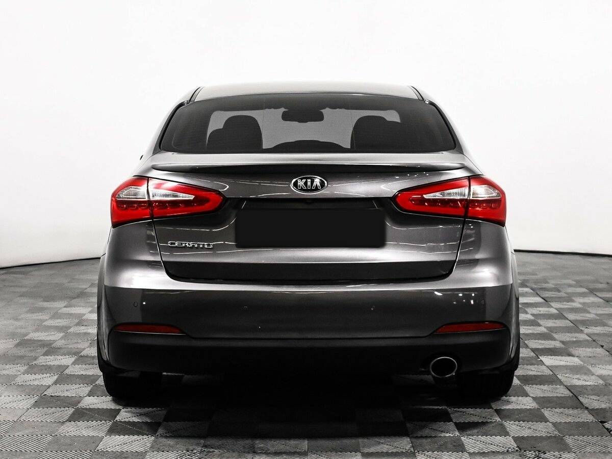 Kia Cerato, 2015 Фото №6