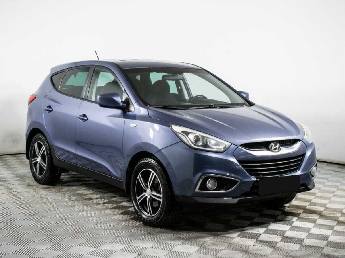 Hyundai ix35, 2014 Фото №3