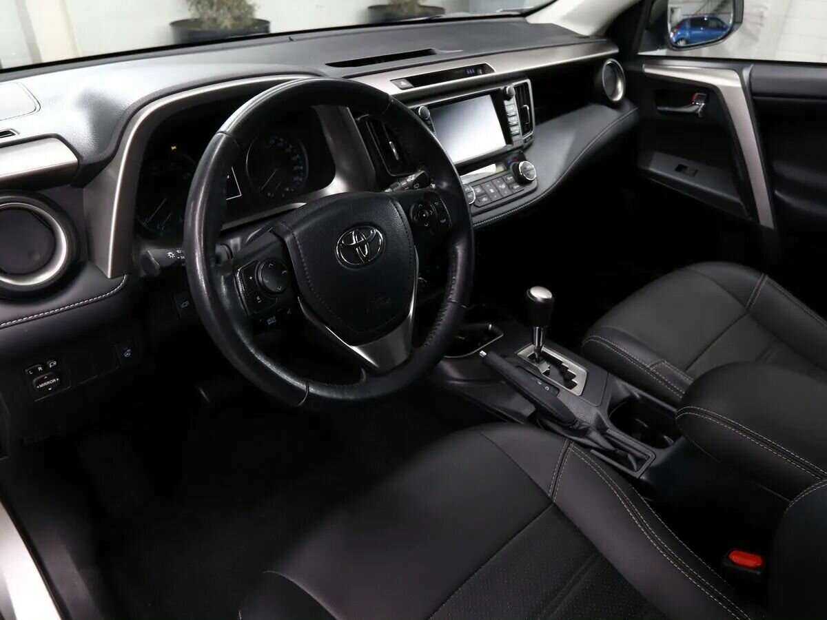 Toyota RAV4, 2019 Фото №6