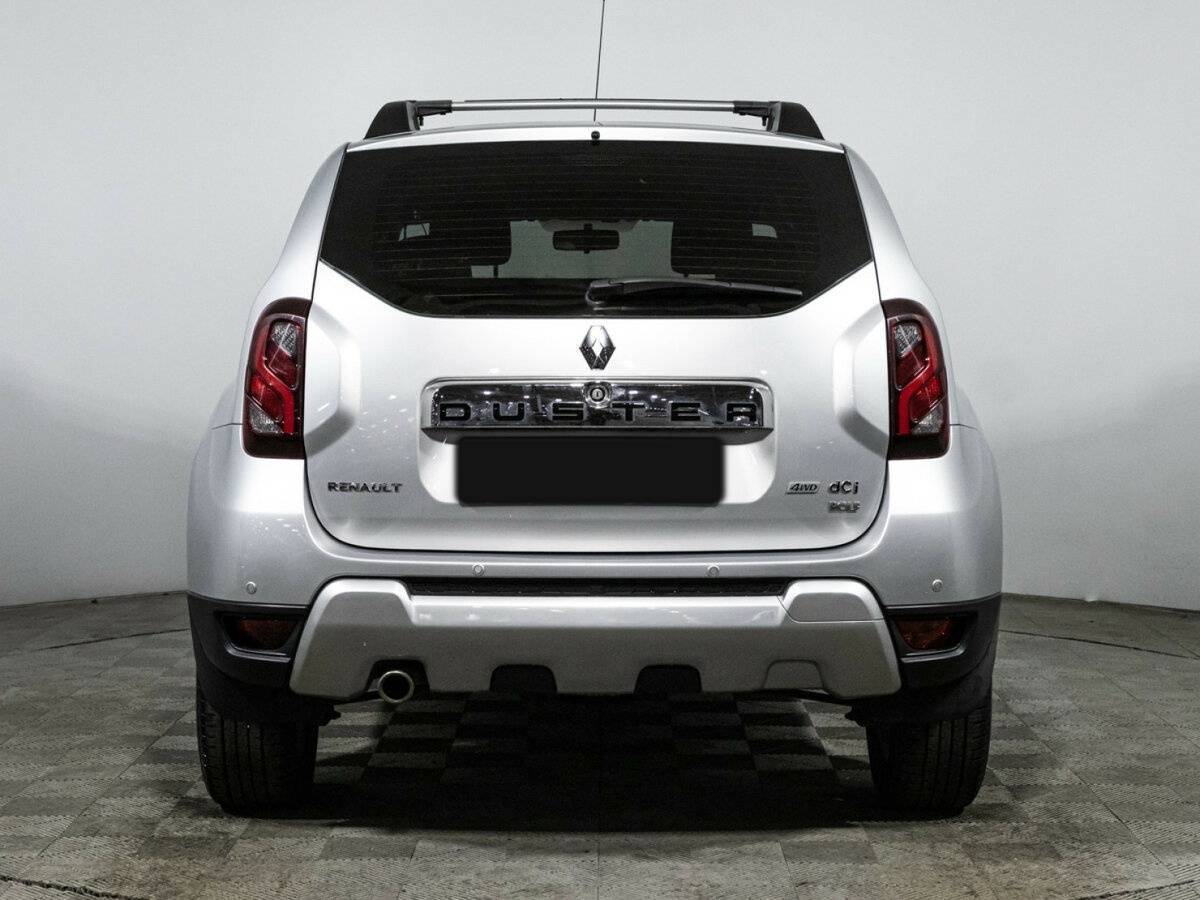 Renault Duster, 2017 Фото №6