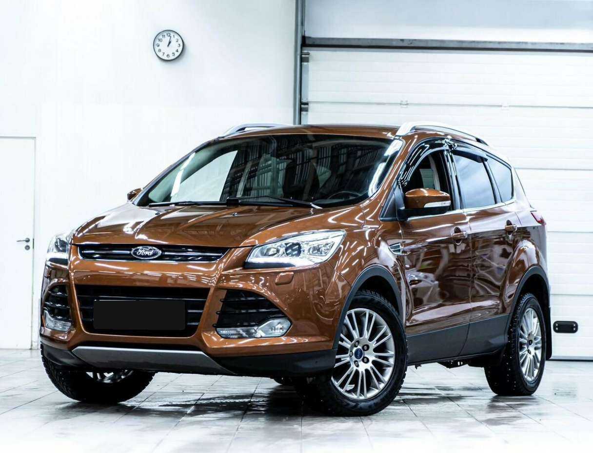 Ford Kuga, 2013 Фото №1