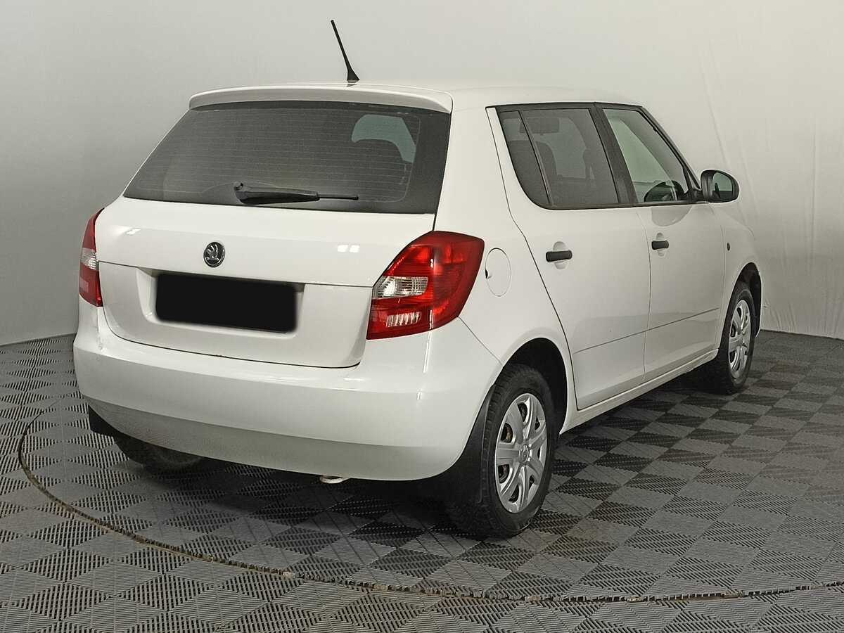 Skoda Fabia, 2013 Фото №5
