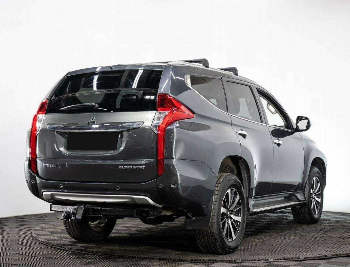 Mitsubishi Pajero Sport, 2018 Фото №4