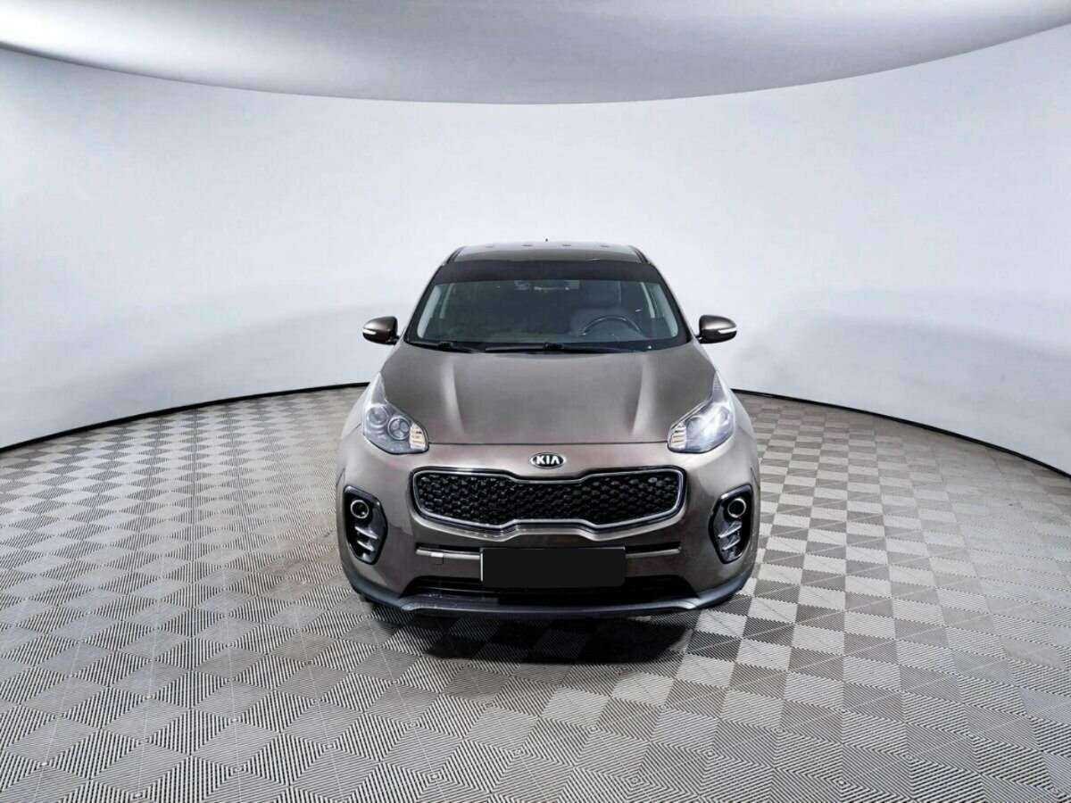 Kia Sportage, 2018 Фото №2
