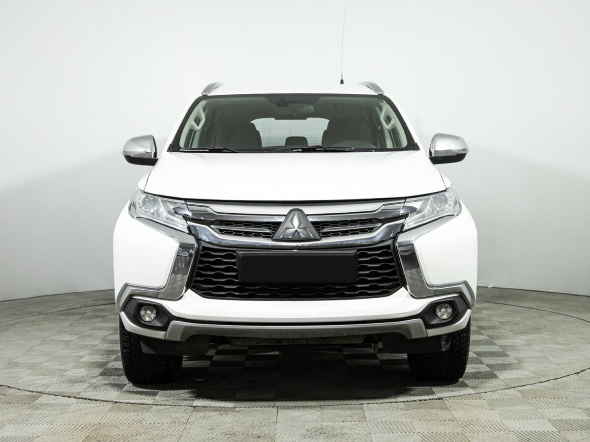 Mitsubishi Pajero Sport III, 2018 Фото №2