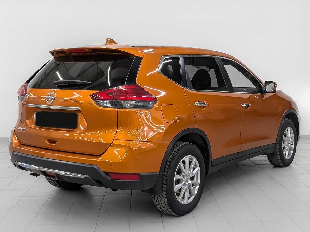 Nissan X-Trail, 2019 Фото №5