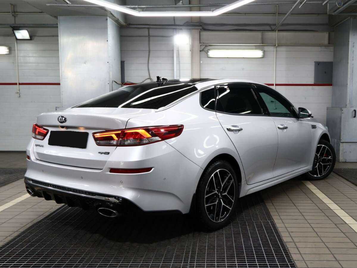 Kia Optima, 2019 Фото №3