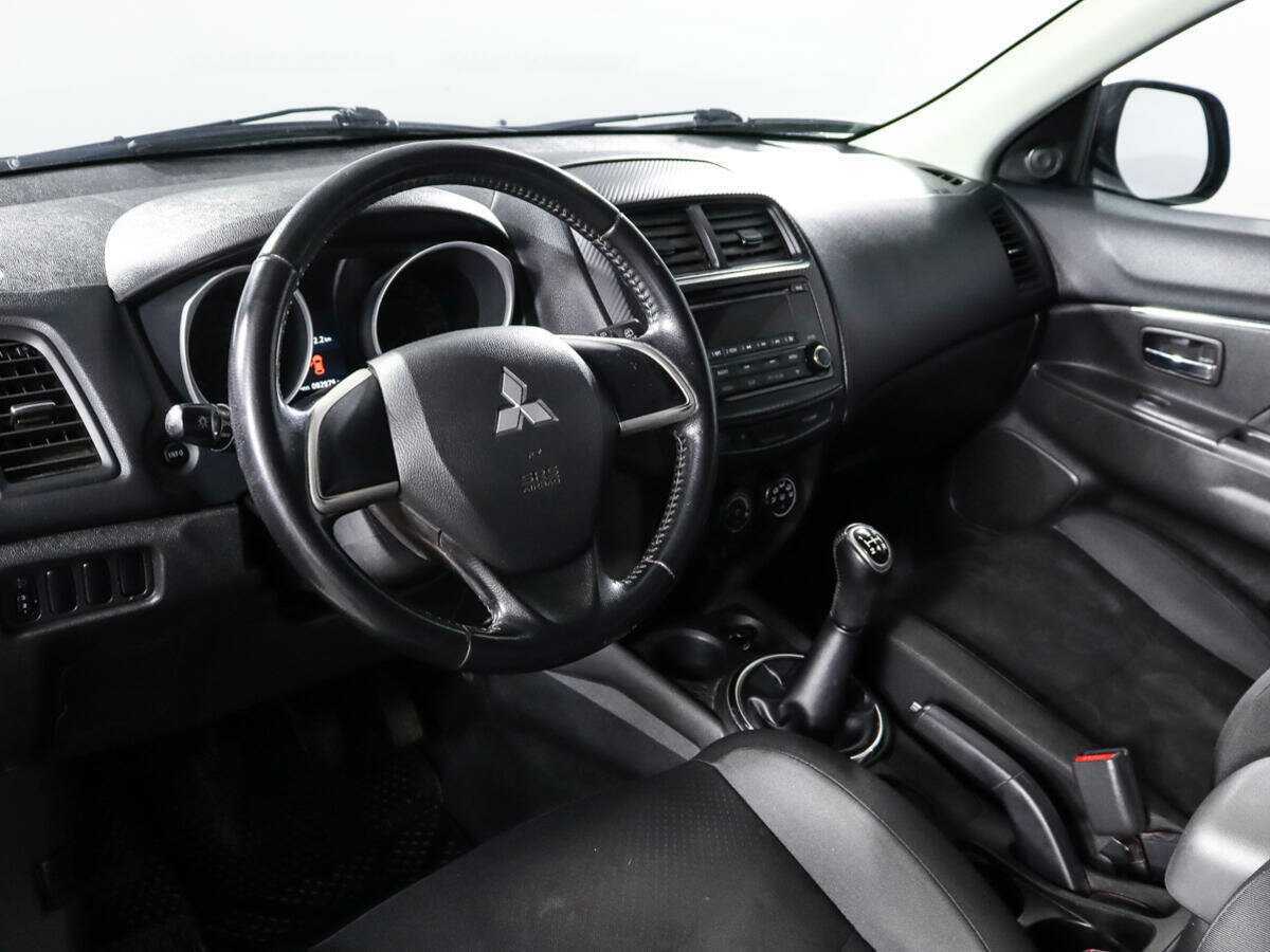 Mitsubishi ASX, 2014 Фото №14