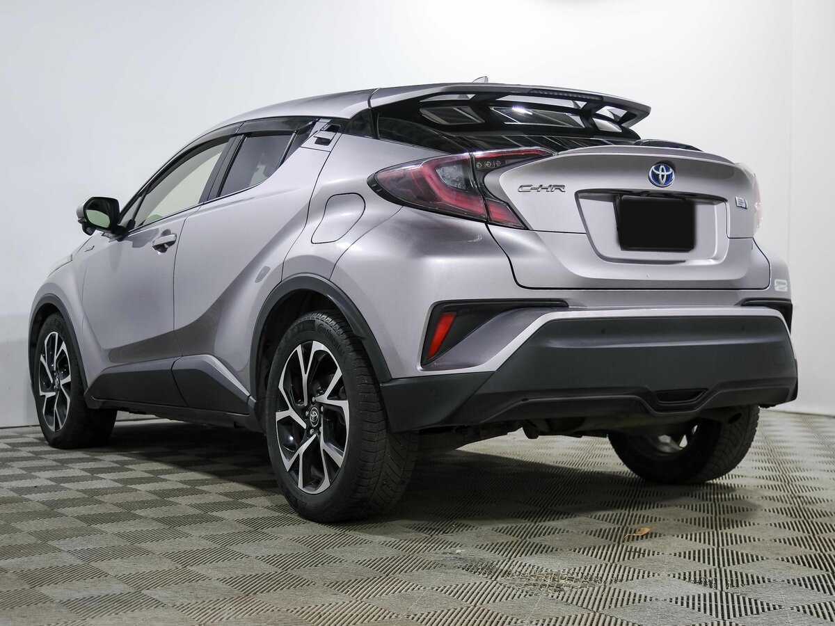 Toyota C-HR, 2017 Фото №5