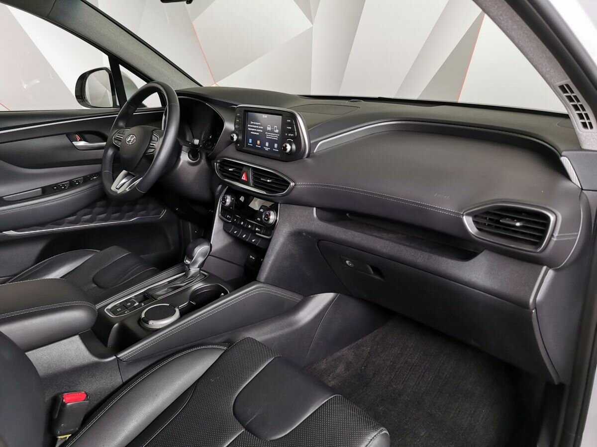 Hyundai Santa Fe, 2019 Фото №9
