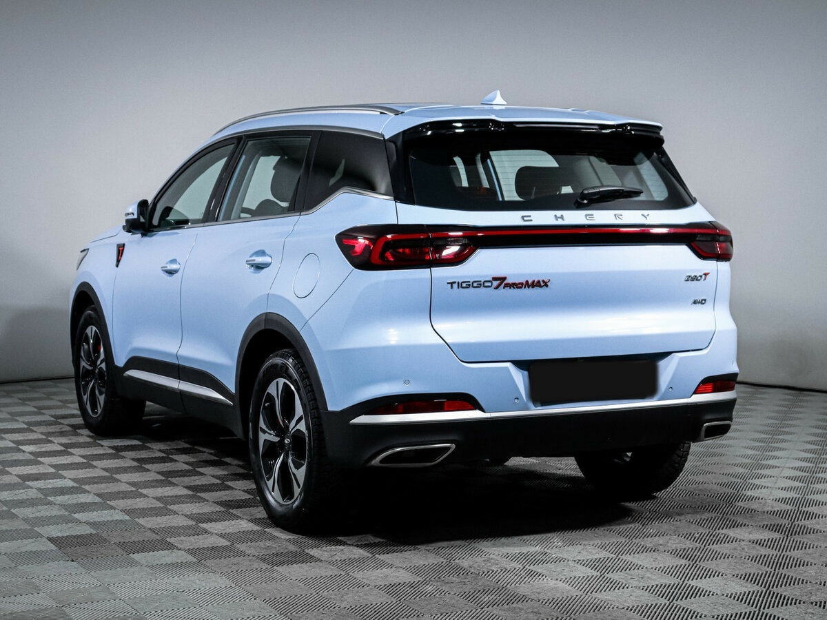 Chery Tiggo 7 Pro Max I, 2023 Фото №7