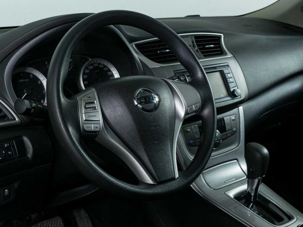 Nissan Tiida, 2015 Фото №12