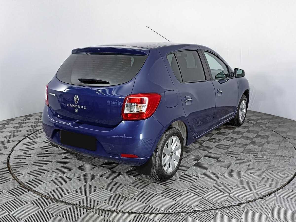 Renault Sandero, 2018 Фото №4
