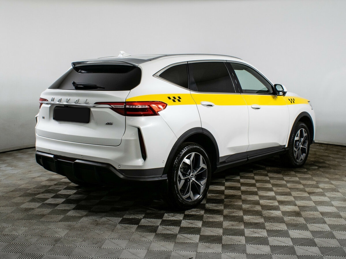 Haval F7 I Рестайлинг, 2024 Фото №5