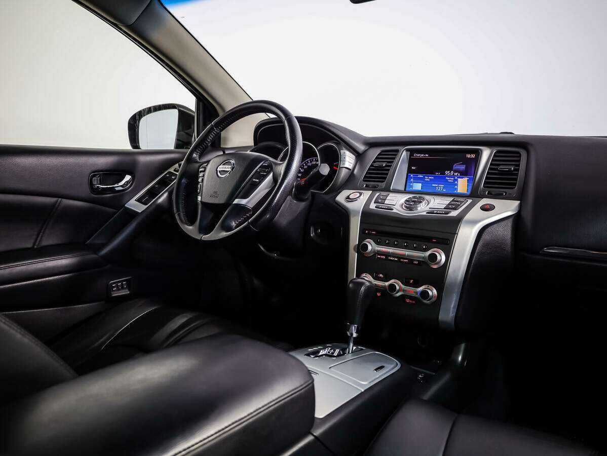 Nissan Murano, 2013 Фото №8