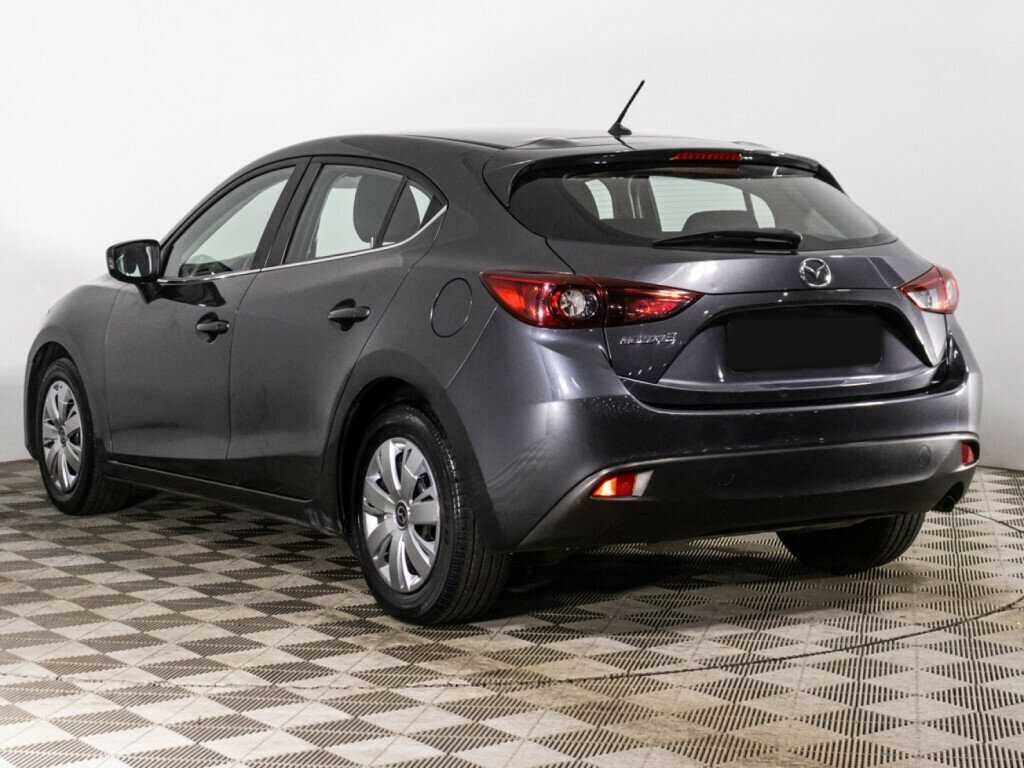 Mazda 3, 2014 Фото №7