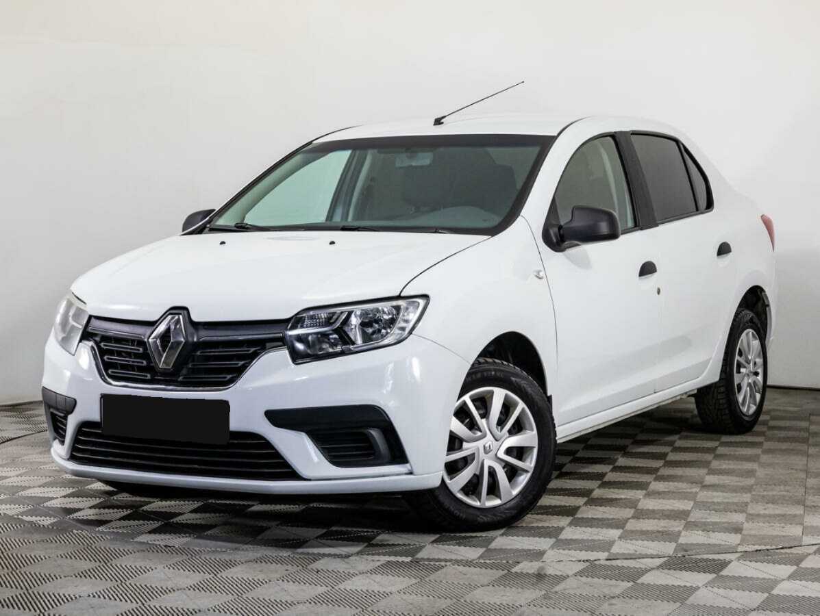 Renault Logan Stepway, 2019 Фото №1