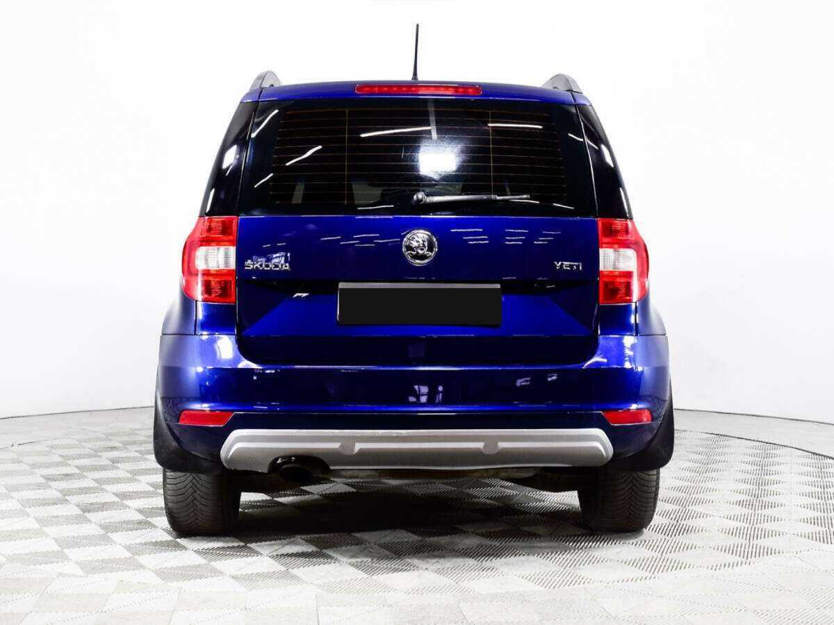 Skoda Yeti, 2014 Фото №6