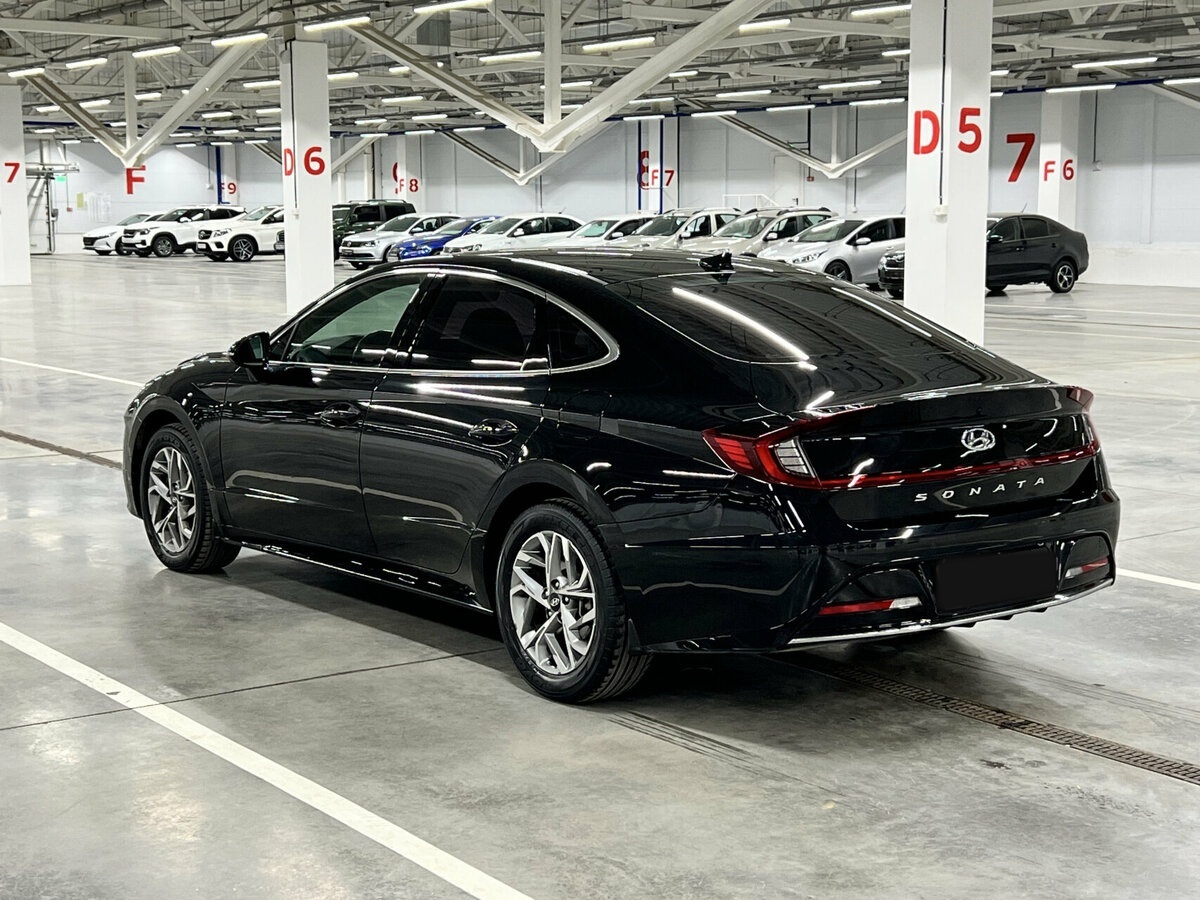 Hyundai Sonata VIII (DN8), 2020 Фото №7