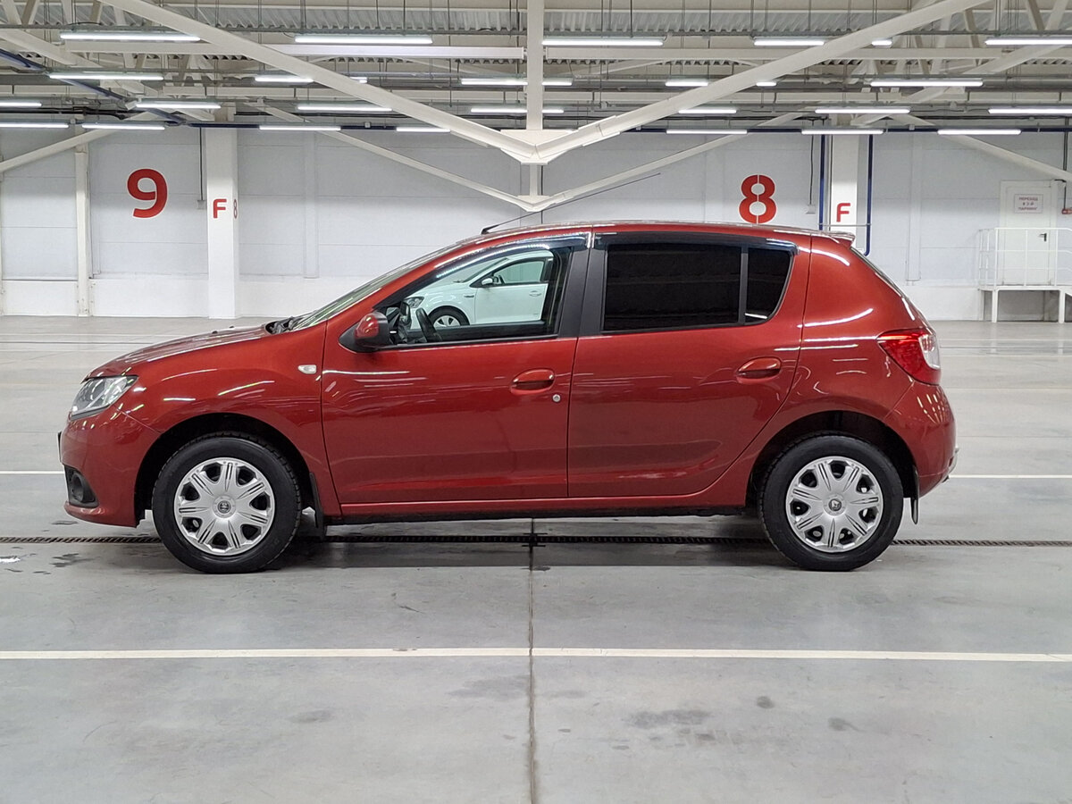 Renault Sandero II, 2017 Фото №8