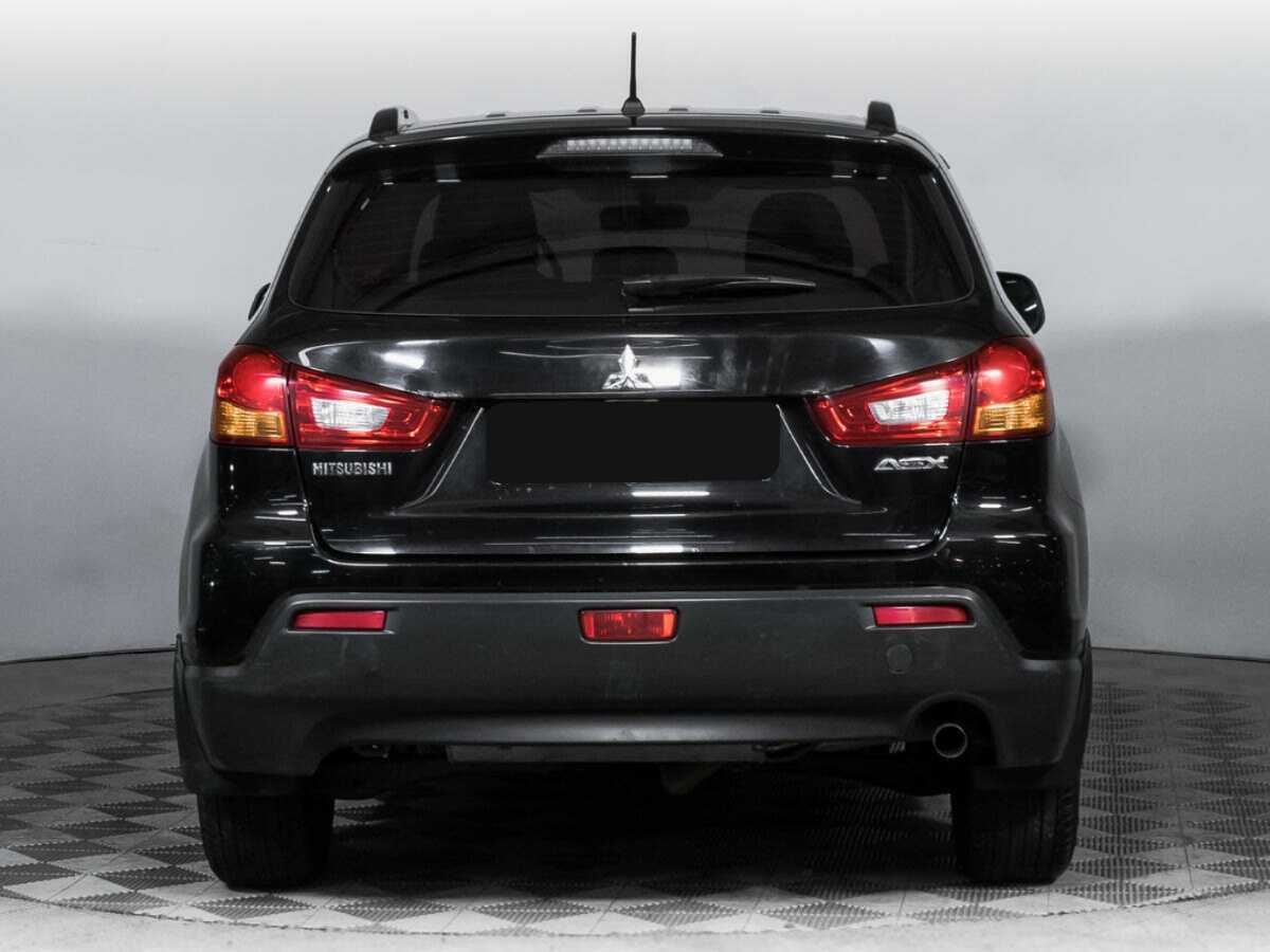 Mitsubishi ASX, 2012 Фото №6
