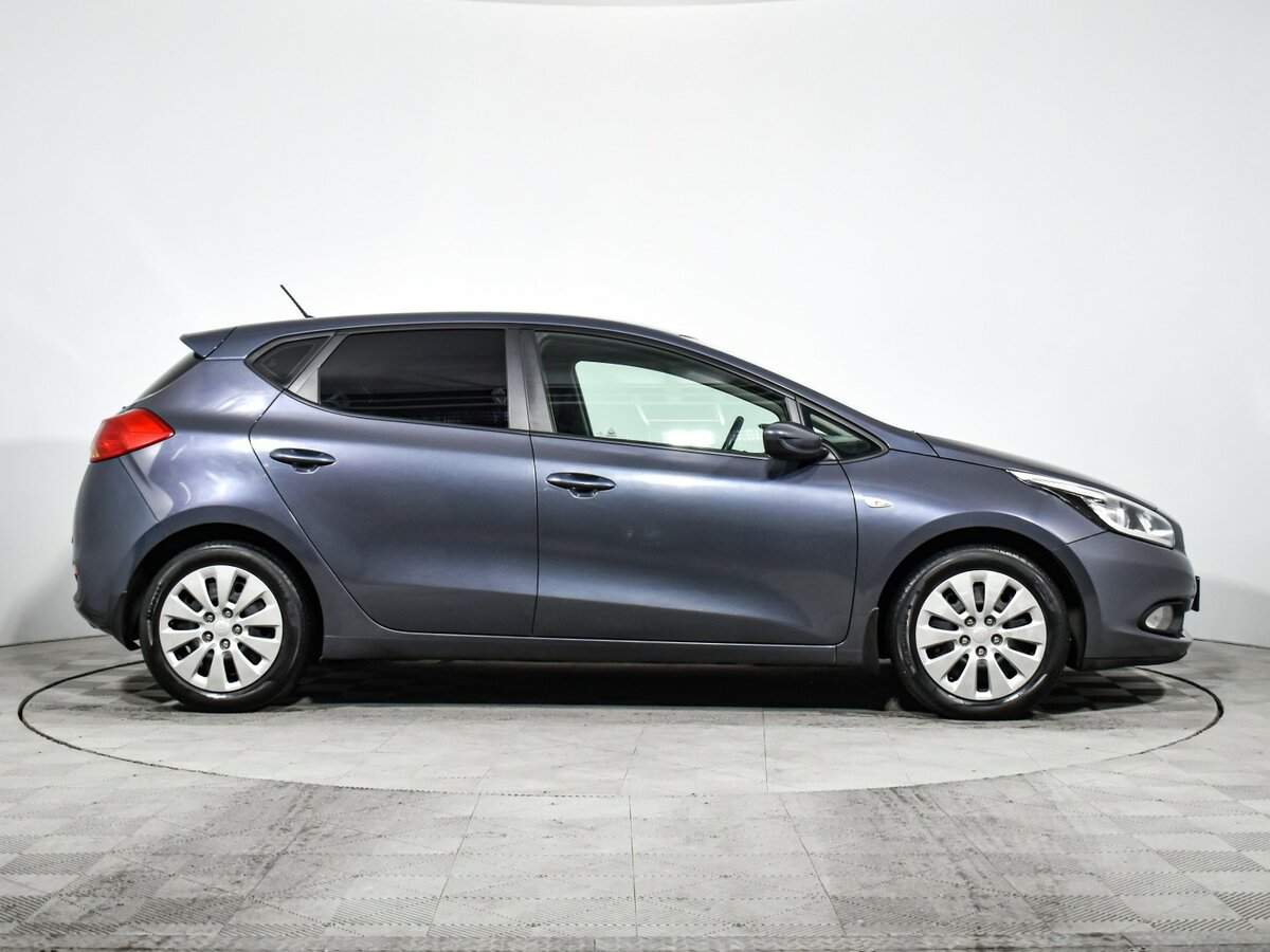 Kia Ceed, 2014 Фото №4