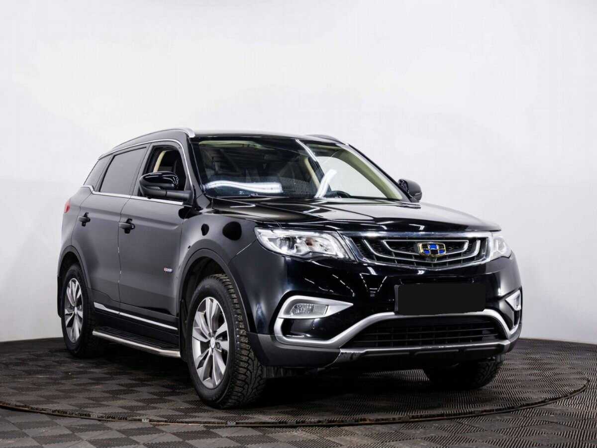 Geely Atlas, 2018 Фото №3