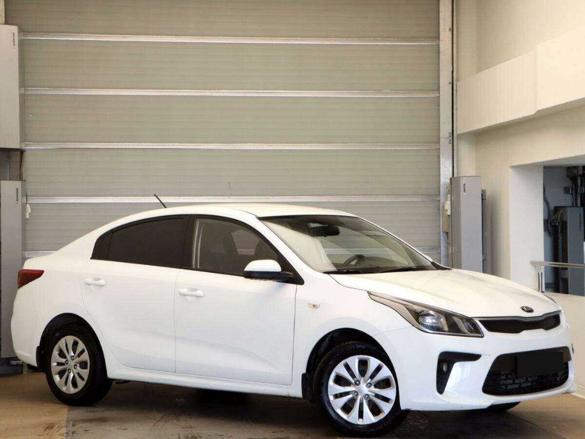Kia Rio, 2018 Фото №3