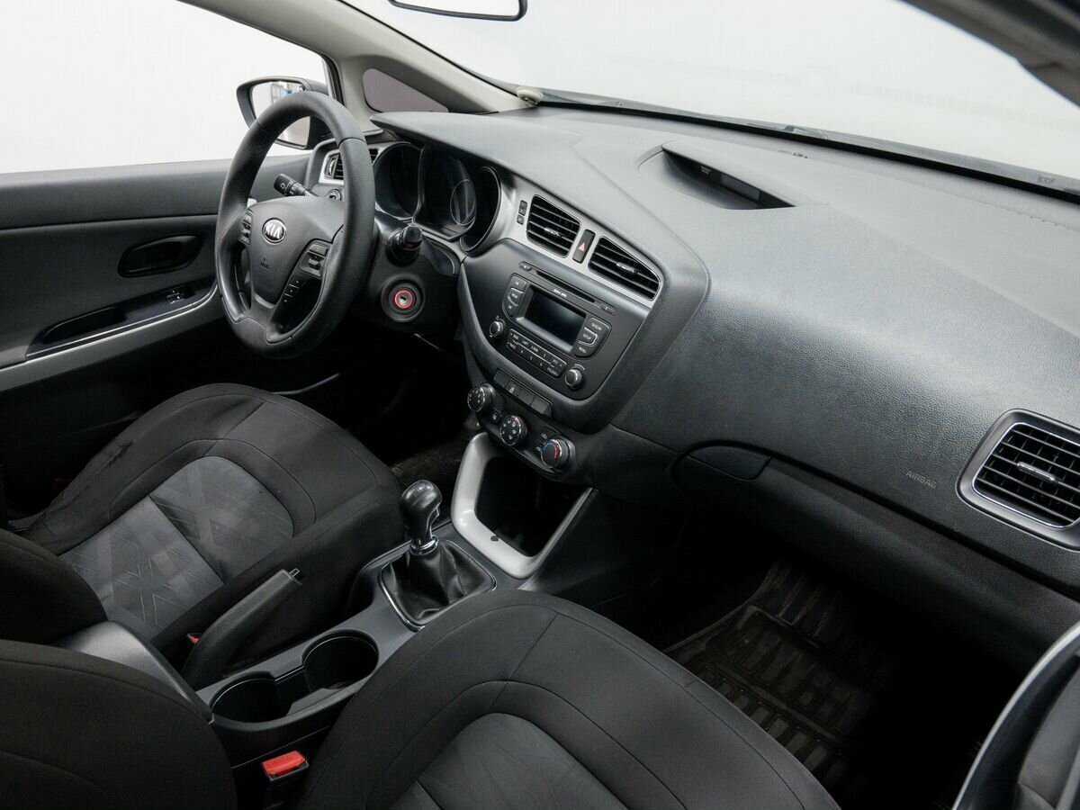 Kia Ceed, 2014 Фото №7
