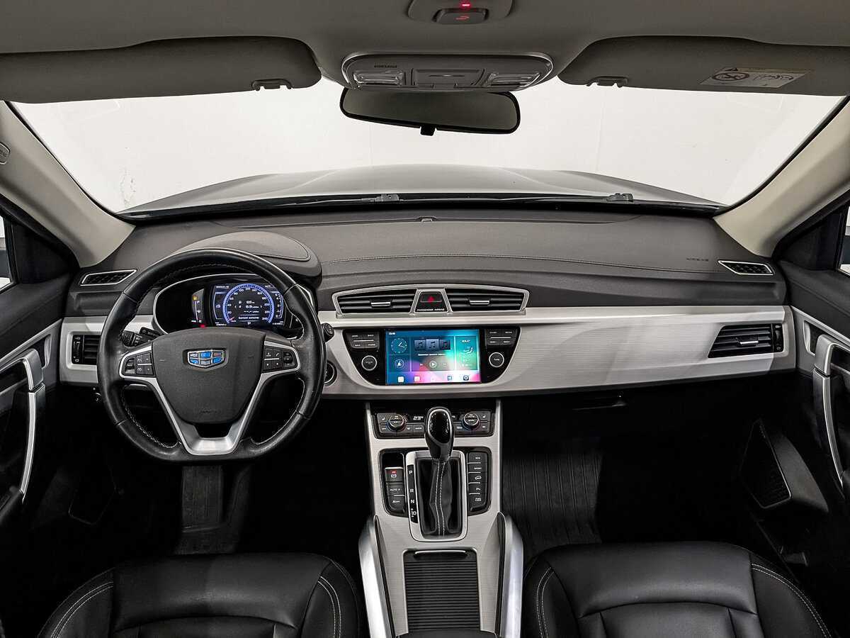 Geely Atlas, 2019 Фото №12