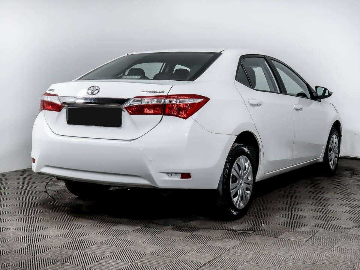 Toyota Corolla, 2013 Фото №4