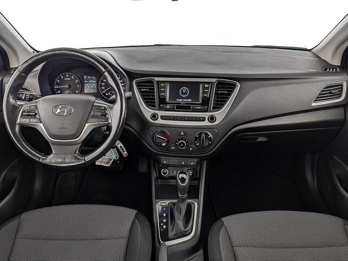 Hyundai Solaris, 2017 Фото №14